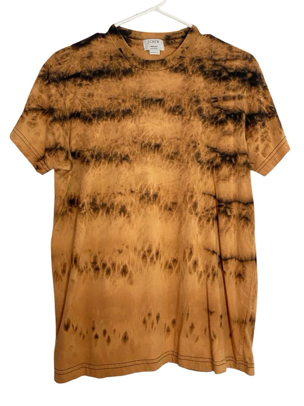 J Crew Custom Made Bleached Tee Tshirt
Mens Unisex Size Medium J. Crew OOAK